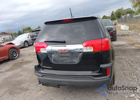 2017 GMC Terrain Sle-1 z USA, uszkodzony, nr VIN 2GKALMEK6H610051